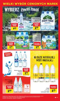 Carrefour - gazetka promocyjna Gazetka Markowe okazje cenowe od poniedziałku od poniedziałku 27.10 do soboty 08.11 - strona 43