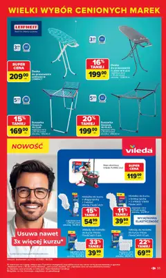 Carrefour - gazetka promocyjna Gazetka Markowe okazje cenowe od poniedziałku od poniedziałku 27.10 do soboty 08.11 - strona 57 Carrefour - gazetka promocyjna Gazetka Markowe okazje cenowe od poniedziałku od poniedziałku 27.10 do soboty 08.11 - strona 57
