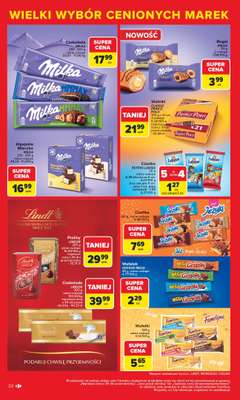 Carrefour - gazetka promocyjna Gazetka Markowe okazje cenowe od poniedziałku od poniedziałku 27.10 do soboty 08.11 - strona 24