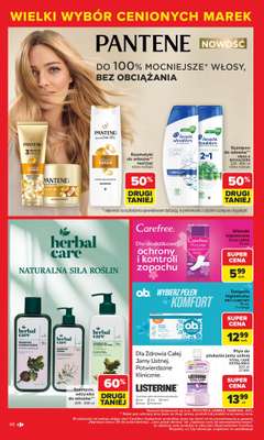 Carrefour - gazetka promocyjna Gazetka Markowe okazje cenowe od poniedziałku od poniedziałku 27.10 do soboty 08.11 - strona 50