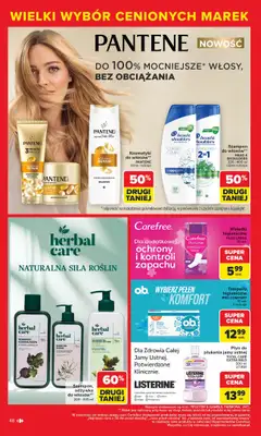 Carrefour - gazetka promocyjna Gazetka Markowe okazje cenowe od poniedziałku od poniedziałku 27.10 do soboty 08.11 - strona 50 Carrefour - gazetka promocyjna Gazetka Markowe okazje cenowe od poniedziałku od poniedziałku 27.10 do soboty 08.11 - strona 50