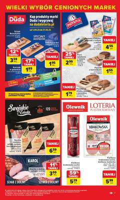Carrefour - gazetka promocyjna Gazetka Markowe okazje cenowe od poniedziałku od poniedziałku 27.10 do soboty 08.11 - strona 9