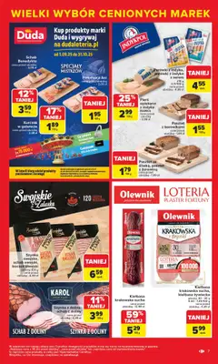 Carrefour - gazetka promocyjna Gazetka Markowe okazje cenowe od poniedziałku od poniedziałku 27.10 do soboty 08.11 - strona 9 Carrefour - gazetka promocyjna Gazetka Markowe okazje cenowe od poniedziałku od poniedziałku 27.10 do soboty 08.11 - strona 9