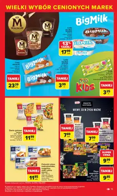 Carrefour - gazetka promocyjna Gazetka Markowe okazje cenowe od poniedziałku od poniedziałku 27.10 do soboty 08.11 - strona 17 Carrefour - gazetka promocyjna Gazetka Markowe okazje cenowe od poniedziałku od poniedziałku 27.10 do soboty 08.11 - strona 17