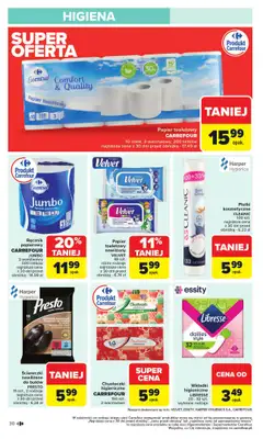 Carrefour Market - gazetka promocyjna Gazetka Carrefour Market od poniedziałku od poniedziałku 27.10 do piątku 31.10 - strona 32 Carrefour Market - gazetka promocyjna Gazetka Carrefour Market od poniedziałku od poniedziałku 27.10 do piątku 31.10 - strona 32