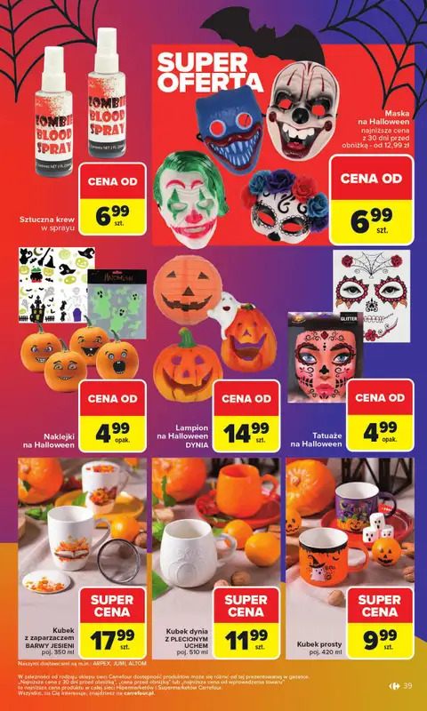 Carrefour Market - gazetka promocyjna Gazetka Carrefour Market od poniedziałku od poniedziałku 27.10 do piątku 31.10 - strona 41