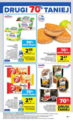 Carrefour Market - gazetka promocyjna Gazetka Carrefour Market od poniedziałku od poniedziałku 27.10 do piątku 31.10 - strona 5 Carrefour Market - gazetka promocyjna Gazetka Carrefour Market od poniedziałku od poniedziałku 27.10 do piątku 31.10 - strona 5