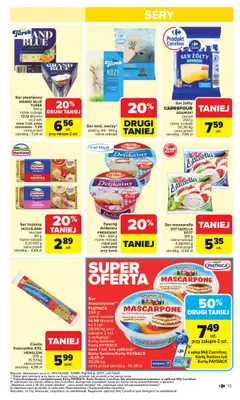 Carrefour Market - gazetka promocyjna Gazetka Carrefour Market od poniedziałku od poniedziałku 27.10 do piątku 31.10 - strona 15 Carrefour Market - gazetka promocyjna Gazetka Carrefour Market od poniedziałku od poniedziałku 27.10 do piątku 31.10 - strona 15