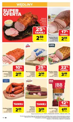Carrefour Market - gazetka promocyjna Gazetka Carrefour Market od poniedziałku od poniedziałku 27.10 do piątku 31.10 - strona 18 Carrefour Market - gazetka promocyjna Gazetka Carrefour Market od poniedziałku od poniedziałku 27.10 do piątku 31.10 - strona 18
