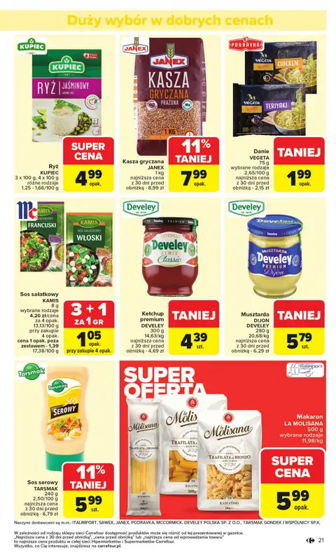 Carrefour Market - gazetka promocyjna Gazetka Carrefour Market od poniedziałku od poniedziałku 27.10 do piątku 31.10 - strona 23