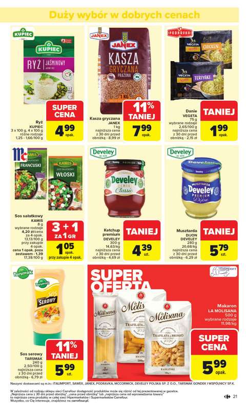 Carrefour Market - gazetka promocyjna Gazetka Carrefour Market od poniedziałku od poniedziałku 27.10 do piątku 31.10 - strona 23 Carrefour Market - gazetka promocyjna Gazetka Carrefour Market od poniedziałku od poniedziałku 27.10 do piątku 31.10 - strona 23