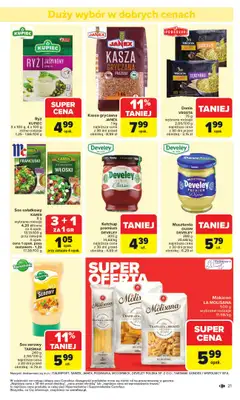 Carrefour Market - gazetka promocyjna Gazetka Carrefour Market od poniedziałku od poniedziałku 27.10 do piątku 31.10 - strona 23 Carrefour Market - gazetka promocyjna Gazetka Carrefour Market od poniedziałku od poniedziałku 27.10 do piątku 31.10 - strona 23