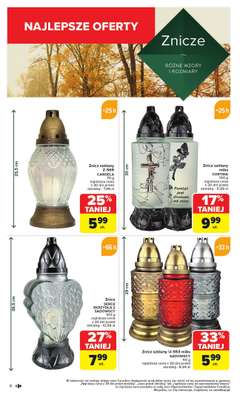Carrefour Market - gazetka promocyjna Gazetka Carrefour Market od poniedziałku od poniedziałku 27.10 do piątku 31.10 - strona 8 Carrefour Market - gazetka promocyjna Gazetka Carrefour Market od poniedziałku od poniedziałku 27.10 do piątku 31.10 - strona 8