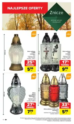 Carrefour Market - gazetka promocyjna Gazetka Carrefour Market od poniedziałku od poniedziałku 27.10 do piątku 31.10 - strona 8 Carrefour Market - gazetka promocyjna Gazetka Carrefour Market od poniedziałku od poniedziałku 27.10 do piątku 31.10 - strona 8