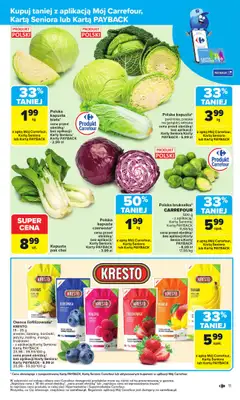Carrefour Market - gazetka promocyjna Gazetka Carrefour Market od poniedziałku od poniedziałku 27.10 do piątku 31.10 - strona 13 Carrefour Market - gazetka promocyjna Gazetka Carrefour Market od poniedziałku od poniedziałku 27.10 do piątku 31.10 - strona 13