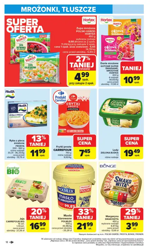 Carrefour Market - gazetka promocyjna Gazetka Carrefour Market od poniedziałku od poniedziałku 27.10 do piątku 31.10 - strona 20