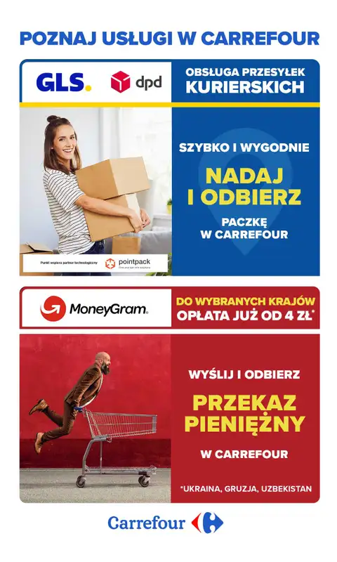 Carrefour Market - gazetka promocyjna Gazetka Carrefour Market od poniedziałku od poniedziałku 27.10 do piątku 31.10 - strona 46