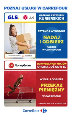 Carrefour Market - gazetka promocyjna Gazetka Carrefour Market od poniedziałku od poniedziałku 27.10 do piątku 31.10 - strona 46 Carrefour Market - gazetka promocyjna Gazetka Carrefour Market od poniedziałku od poniedziałku 27.10 do piątku 31.10 - strona 46