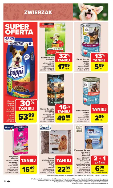 Carrefour Market - gazetka promocyjna Gazetka Carrefour Market od poniedziałku od poniedziałku 27.10 do piątku 31.10 - strona 28