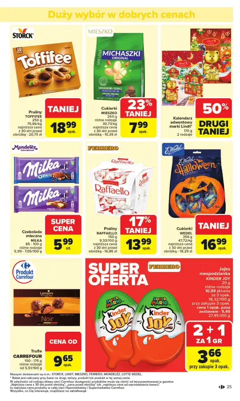Carrefour Market - gazetka promocyjna Gazetka Carrefour Market od poniedziałku od poniedziałku 27.10 do piątku 31.10 - strona 27