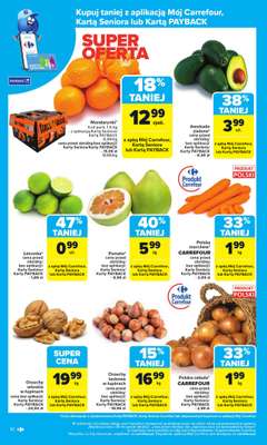 Carrefour Market - gazetka promocyjna Gazetka Carrefour Market od poniedziałku od poniedziałku 27.10 do piątku 31.10 - strona 12