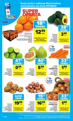 Carrefour Market - gazetka promocyjna Gazetka Carrefour Market od poniedziałku od poniedziałku 27.10 do piątku 31.10 - strona 12 Carrefour Market - gazetka promocyjna Gazetka Carrefour Market od poniedziałku od poniedziałku 27.10 do piątku 31.10 - strona 12
