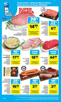 Carrefour Market - gazetka promocyjna Gazetka Carrefour Market od poniedziałku od poniedziałku 27.10 do piątku 31.10 - strona 10 Carrefour Market - gazetka promocyjna Gazetka Carrefour Market od poniedziałku od poniedziałku 27.10 do piątku 31.10 - strona 10