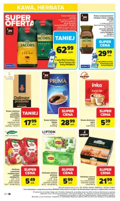Carrefour Market - gazetka promocyjna Gazetka Carrefour Market od poniedziałku od poniedziałku 27.10 do piątku 31.10 - strona 24 Carrefour Market - gazetka promocyjna Gazetka Carrefour Market od poniedziałku od poniedziałku 27.10 do piątku 31.10 - strona 24