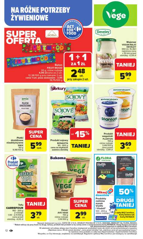 Carrefour Market - gazetka promocyjna Gazetka Carrefour Market od poniedzia艂ku od poniedzia艂ku 27.10 do pi膮tku 31.10 - strona 14 Carrefour Market - gazetka promocyjna Gazetka Carrefour Market od poniedzia艂ku od poniedzia艂ku 27.10 do pi膮tku 31.10 - strona 14
