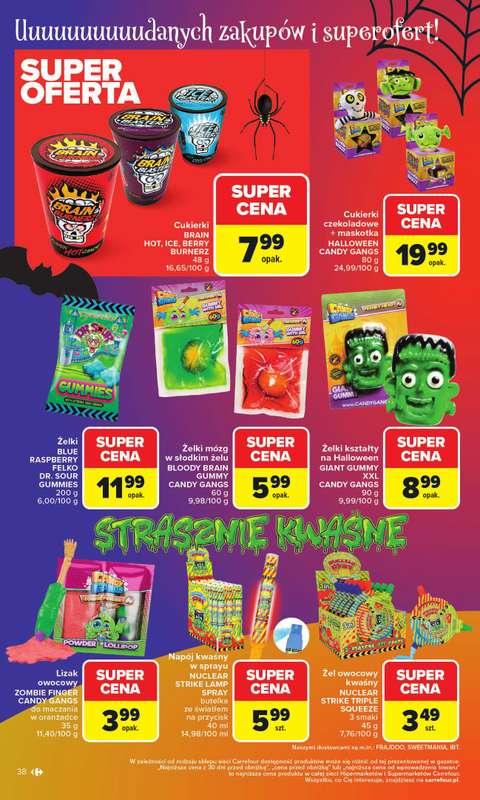 Carrefour Market - gazetka promocyjna Gazetka Carrefour Market od poniedzia艂ku od poniedzia艂ku 27.10 do pi膮tku 31.10 - strona 40 Carrefour Market - gazetka promocyjna Gazetka Carrefour Market od poniedzia艂ku od poniedzia艂ku 27.10 do pi膮tku 31.10 - strona 40