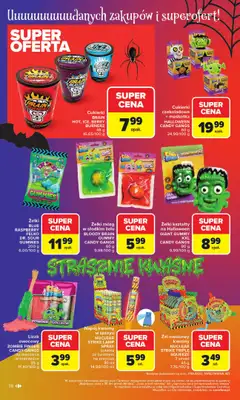Carrefour Market - gazetka promocyjna Gazetka Carrefour Market od poniedziałku od poniedziałku 27.10 do piątku 31.10 - strona 40 Carrefour Market - gazetka promocyjna Gazetka Carrefour Market od poniedziałku od poniedziałku 27.10 do piątku 31.10 - strona 40