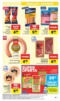Carrefour Market - gazetka promocyjna Gazetka Carrefour Market od poniedziałku od poniedziałku 27.10 do piątku 31.10 - strona 19
