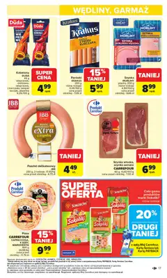 Carrefour Market - gazetka promocyjna Gazetka Carrefour Market od poniedziałku od poniedziałku 27.10 do piątku 31.10 - strona 19 Carrefour Market - gazetka promocyjna Gazetka Carrefour Market od poniedziałku od poniedziałku 27.10 do piątku 31.10 - strona 19