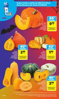 Carrefour - gazetka promocyjna Gazetka Carrefour od poniedziałku od poniedziałku 27.10 do piątku 31.10 - strona 38 Carrefour - gazetka promocyjna Gazetka Carrefour od poniedziałku od poniedziałku 27.10 do piątku 31.10 - strona 38