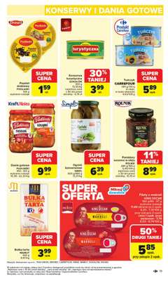 Carrefour - gazetka promocyjna Gazetka Carrefour od poniedziałku od poniedziałku 27.10 do piątku 31.10 - strona 21