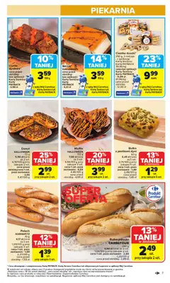 Carrefour - gazetka promocyjna Gazetka Carrefour od poniedziałku od poniedziałku 27.10 do piątku 31.10 - strona 9 Carrefour - gazetka promocyjna Gazetka Carrefour od poniedziałku od poniedziałku 27.10 do piątku 31.10 - strona 9