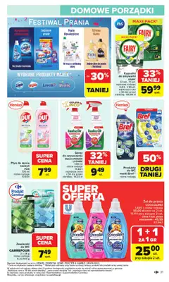 Carrefour - gazetka promocyjna Gazetka Carrefour od poniedziałku od poniedziałku 27.10 do piątku 31.10 - strona 33 Carrefour - gazetka promocyjna Gazetka Carrefour od poniedziałku od poniedziałku 27.10 do piątku 31.10 - strona 33