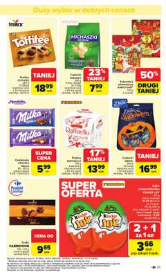 Carrefour - gazetka promocyjna Gazetka Carrefour od poniedziałku od poniedziałku 27.10 do piątku 31.10 - strona 27