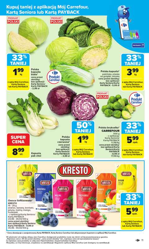 Carrefour - gazetka promocyjna Gazetka Carrefour od poniedzia艂ku od poniedzia艂ku 27.10 do pi膮tku 31.10 - strona 13 Carrefour - gazetka promocyjna Gazetka Carrefour od poniedzia艂ku od poniedzia艂ku 27.10 do pi膮tku 31.10 - strona 13