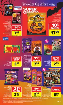 Carrefour - gazetka promocyjna Gazetka Carrefour od poniedziałku od poniedziałku 27.10 do piątku 31.10 - strona 39 Carrefour - gazetka promocyjna Gazetka Carrefour od poniedziałku od poniedziałku 27.10 do piątku 31.10 - strona 39