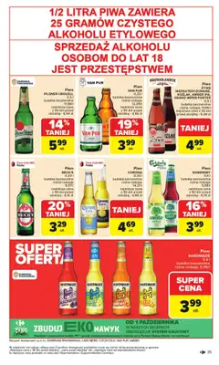 Carrefour - gazetka promocyjna Gazetka Carrefour od poniedziałku od poniedziałku 27.10 do piątku 31.10 - strona 37 Carrefour - gazetka promocyjna Gazetka Carrefour od poniedziałku od poniedziałku 27.10 do piątku 31.10 - strona 37