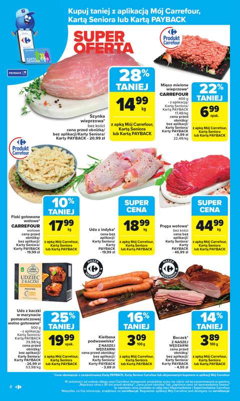 Carrefour - gazetka promocyjna Gazetka Carrefour od poniedzia艂ku od poniedzia艂ku 27.10 do pi膮tku 31.10 - strona 10 Carrefour - gazetka promocyjna Gazetka Carrefour od poniedzia艂ku od poniedzia艂ku 27.10 do pi膮tku 31.10 - strona 10