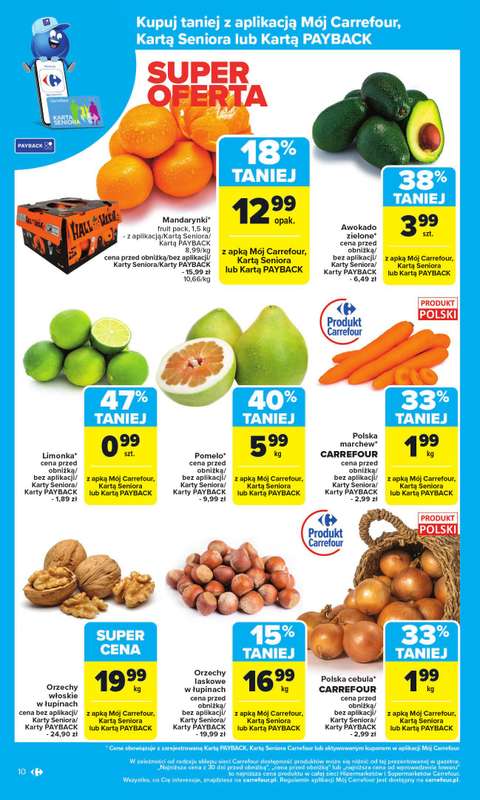 Carrefour - gazetka promocyjna Gazetka Carrefour od poniedzia艂ku od poniedzia艂ku 27.10 do pi膮tku 31.10 - strona 12 Carrefour - gazetka promocyjna Gazetka Carrefour od poniedzia艂ku od poniedzia艂ku 27.10 do pi膮tku 31.10 - strona 12