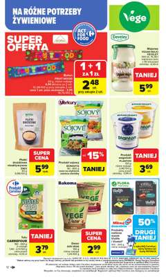 Carrefour - gazetka promocyjna Gazetka Carrefour od poniedziałku od poniedziałku 27.10 do piątku 31.10 - strona 14
