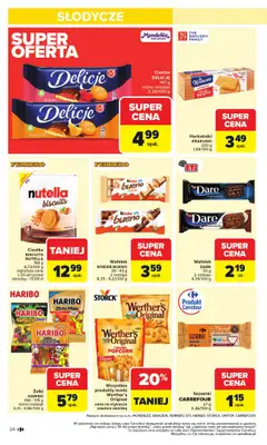 Carrefour - gazetka promocyjna Gazetka Carrefour od poniedziałku od poniedziałku 27.10 do piątku 31.10 - strona 26 Carrefour - gazetka promocyjna Gazetka Carrefour od poniedziałku od poniedziałku 27.10 do piątku 31.10 - strona 26