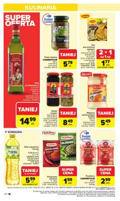 Carrefour - gazetka promocyjna Gazetka Carrefour od poniedziałku od poniedziałku 27.10 do piątku 31.10 - strona 22