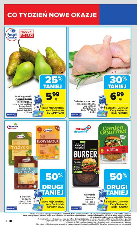 Carrefour - gazetka promocyjna Gazetka Carrefour od poniedziałku od poniedziałku 27.10 do piątku 31.10 - strona 4 Carrefour - gazetka promocyjna Gazetka Carrefour od poniedziałku od poniedziałku 27.10 do piątku 31.10 - strona 4