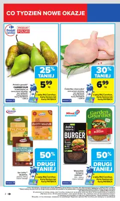 Carrefour - gazetka promocyjna Gazetka Carrefour od poniedziałku od poniedziałku 27.10 do piątku 31.10 - strona 4 Carrefour - gazetka promocyjna Gazetka Carrefour od poniedziałku od poniedziałku 27.10 do piątku 31.10 - strona 4