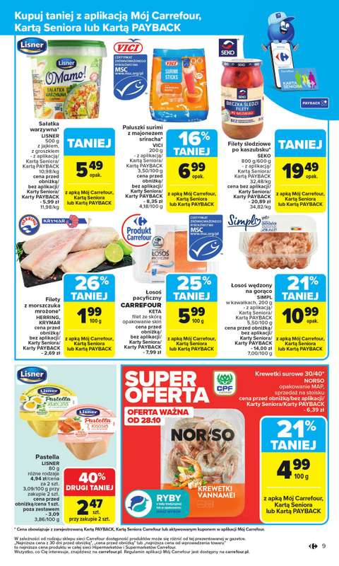 Carrefour - gazetka promocyjna Gazetka Carrefour od poniedzia艂ku od poniedzia艂ku 27.10 do pi膮tku 31.10 - strona 11 Carrefour - gazetka promocyjna Gazetka Carrefour od poniedzia艂ku od poniedzia艂ku 27.10 do pi膮tku 31.10 - strona 11