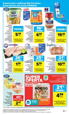 Carrefour - gazetka promocyjna Gazetka Carrefour od poniedziałku od poniedziałku 27.10 do piątku 31.10 - strona 11 Carrefour - gazetka promocyjna Gazetka Carrefour od poniedziałku od poniedziałku 27.10 do piątku 31.10 - strona 11